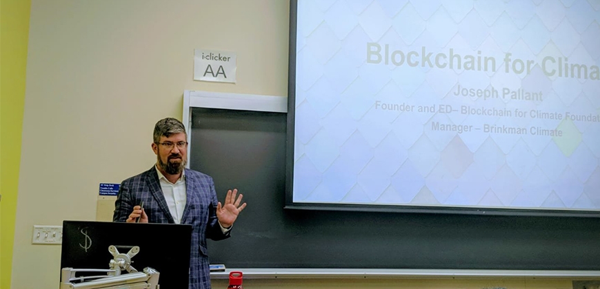 UBC MEL Blockchain for Climate at UBC by MK 3