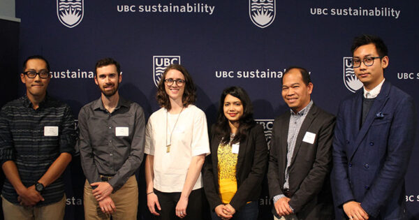 UBC MEL in Clean Energy Engineering students