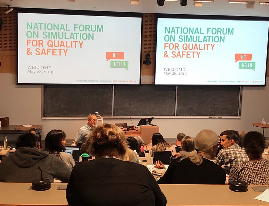 UBC MHLP Clinical Education - National Forum on Simulation for Quality and Safety