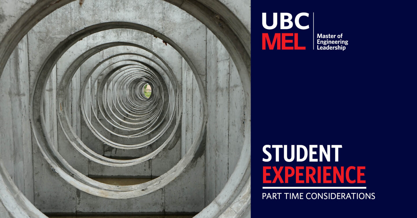 MEL Student Experience Part Time Considerations