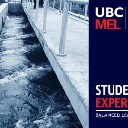 UBC MEL Student Experience Sean Mercer