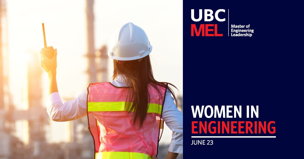UBC MEL - Women in engineering