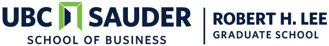 UBC Sauder School of Business Logo