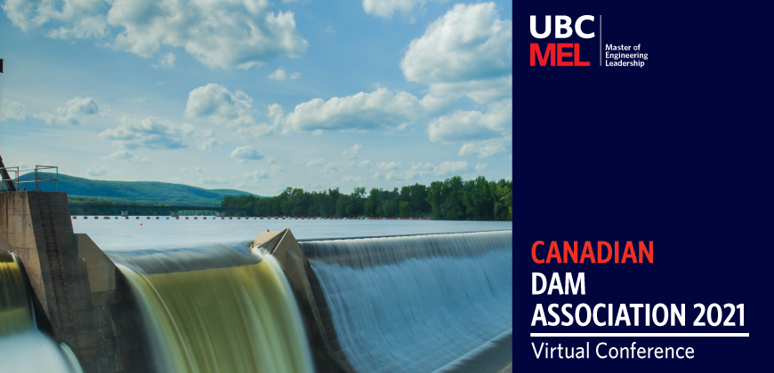 UBC MEL MHLP - Canadian Dam Association Conference