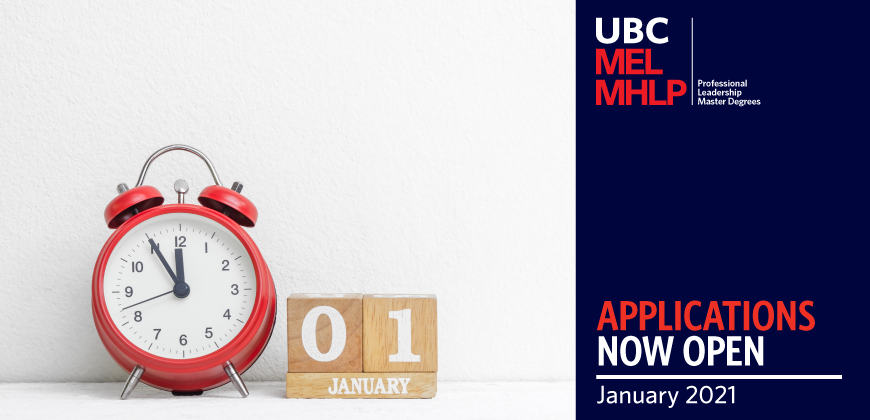 UBC MEL MHLP 2021 Applications Now Open