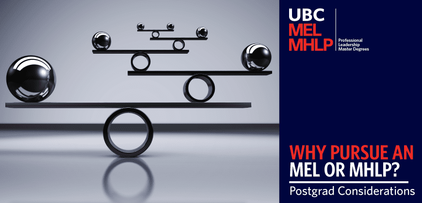 UBC MEL MHLP - Postgrad Considerations