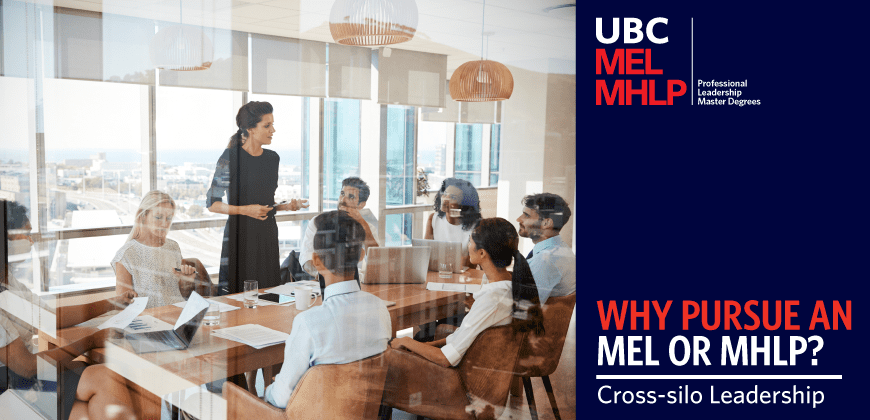 UBC MEL MHLP - Cross-silo Leadership