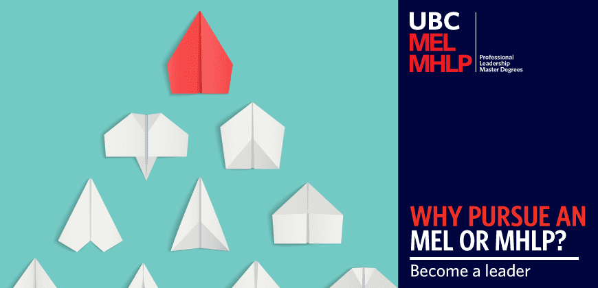 UBC MEL MHLP - Become a Leader