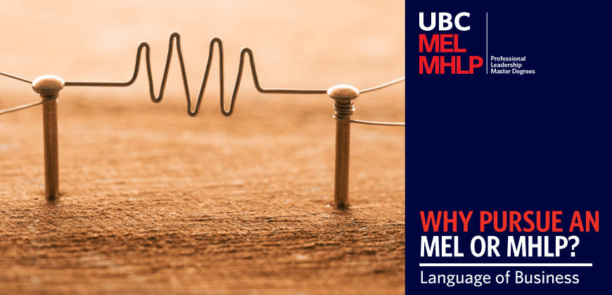 UBC MEL MHLP - Language of Business