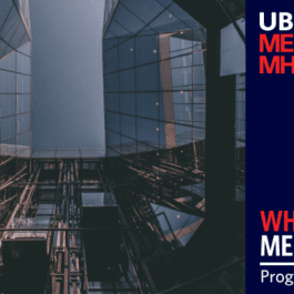 UBC MEL MHLP Progress Career