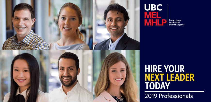 UBC MEL MHLP Hire Our Grads 2019