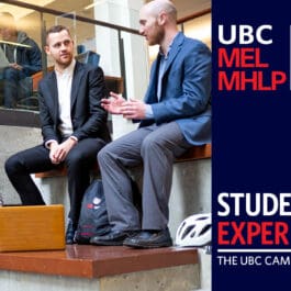 UBC MEL MHLP Student Experience - On Campus Experience_banner