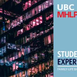 UBC MEL Student Experience - Sarah Cobb