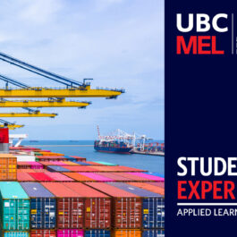 UBC MEL Student Experience - Lucky NAME