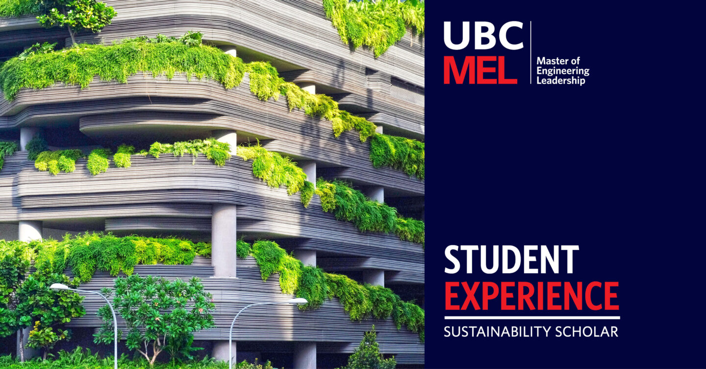 UBC MEL Student Experience - Daniel Eden