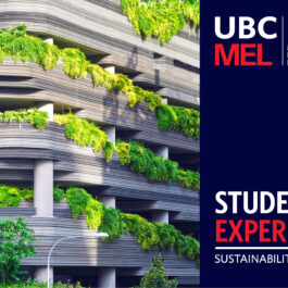 UBC MEL Student Experience - Daniel Eden