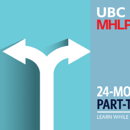 UBC MHLP CE SC Part-Time Launch