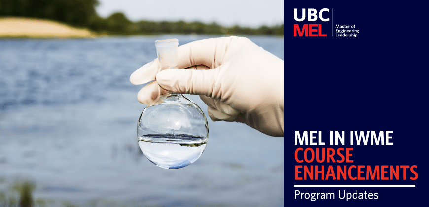UBC MEL IWME - Course Updates - 2021