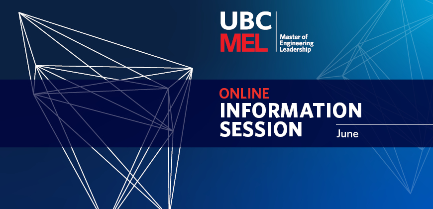 UBC MEL June Information Session